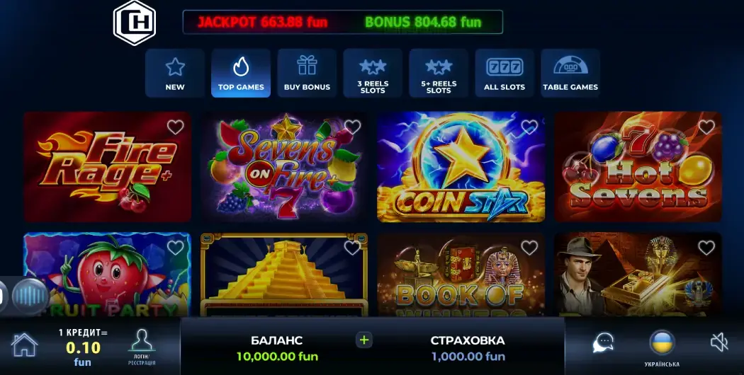 Champion Casino – онлайн-казино Чемпіон image 2