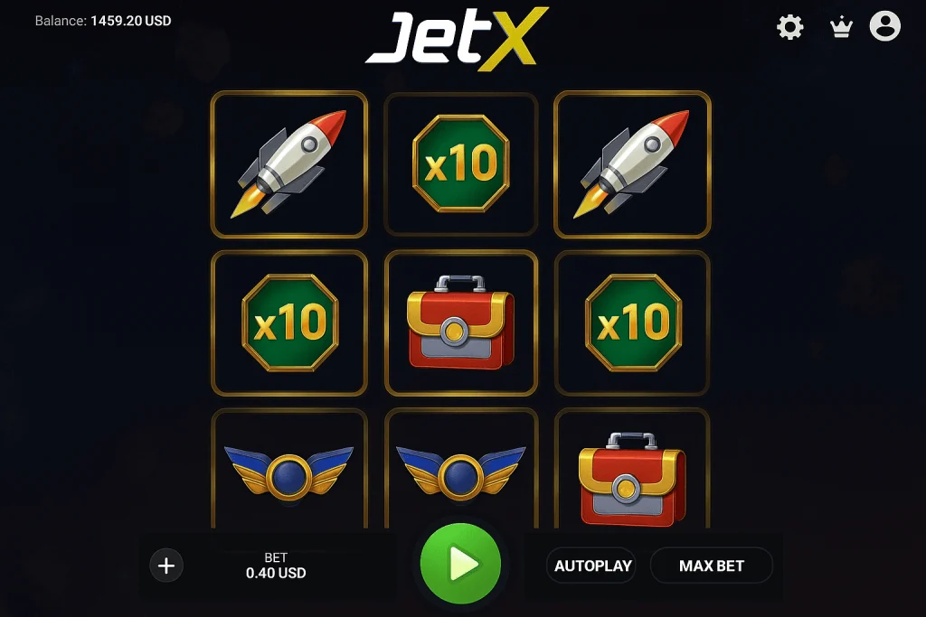 JetX слот