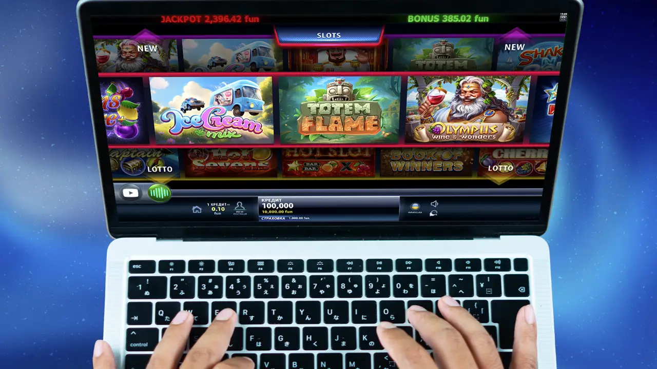 Асортимент азартних ігор в Champion casino