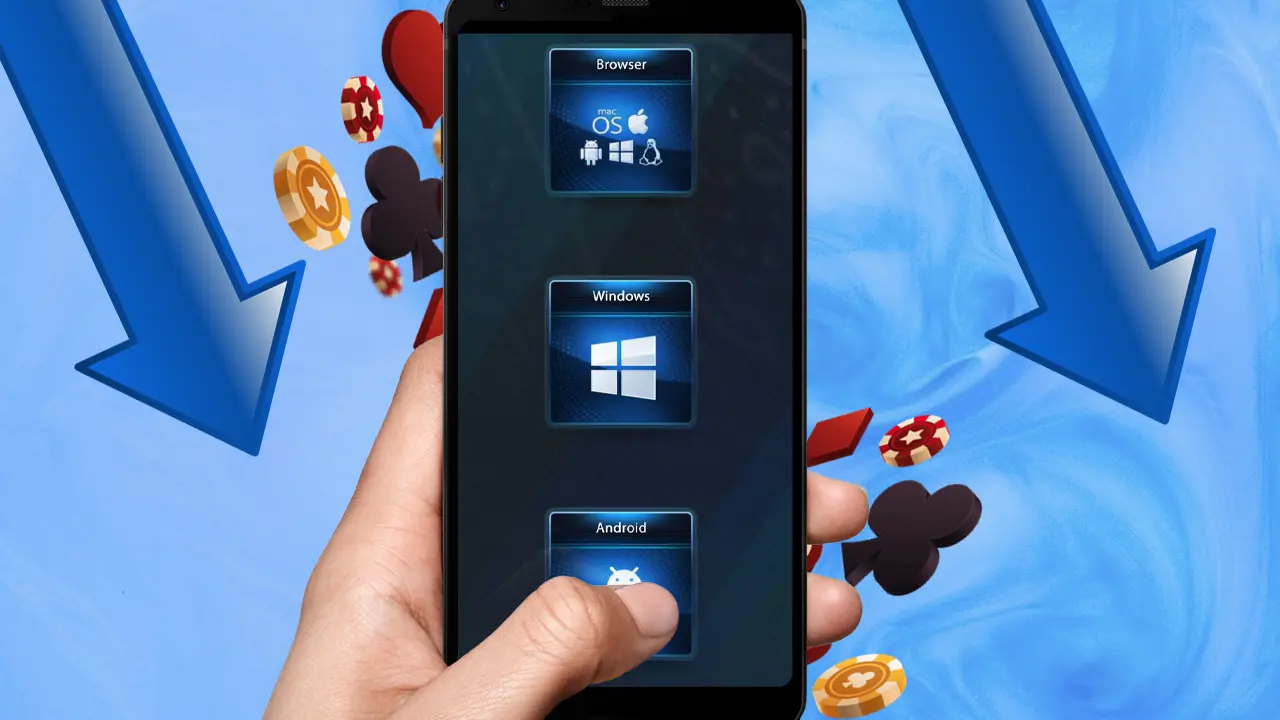 Завантаження додатку Чемпіон казино