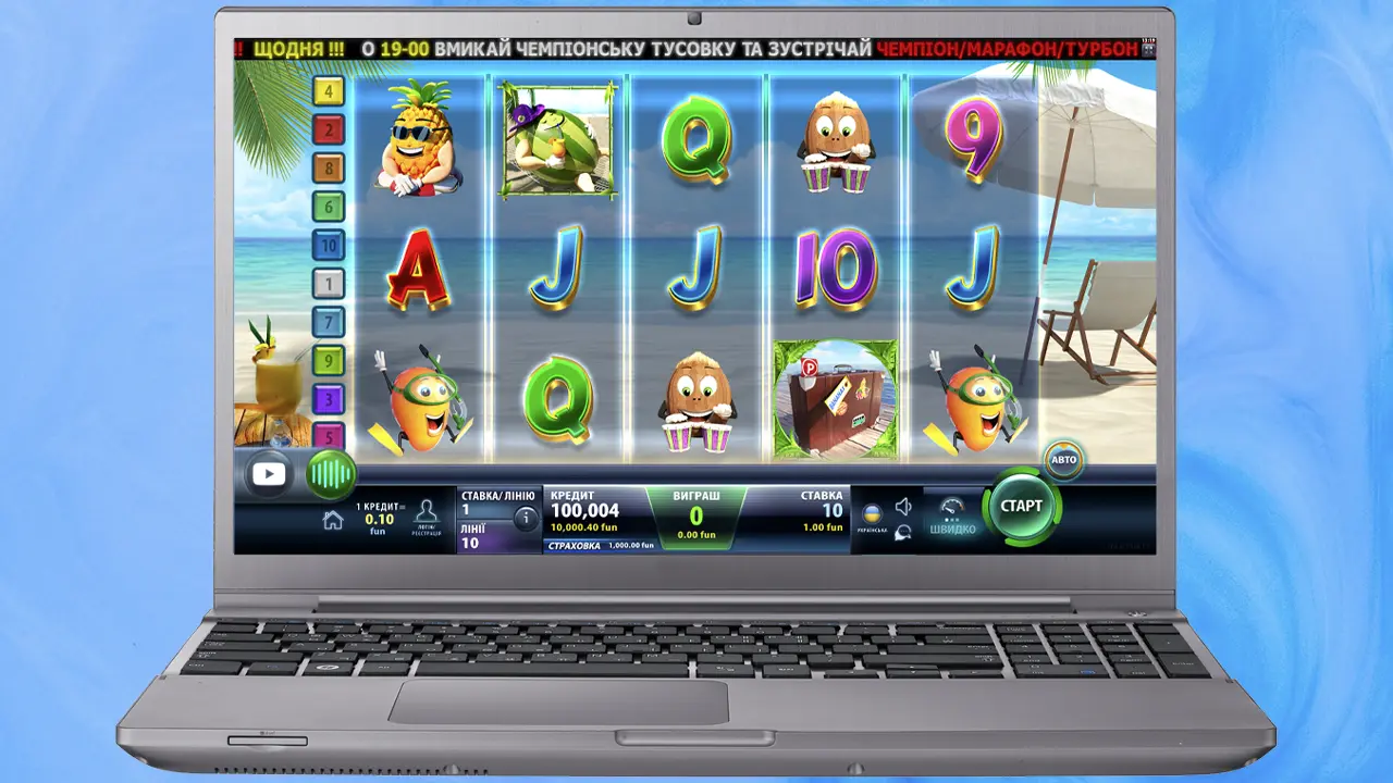 Bananas Чемпіон слот