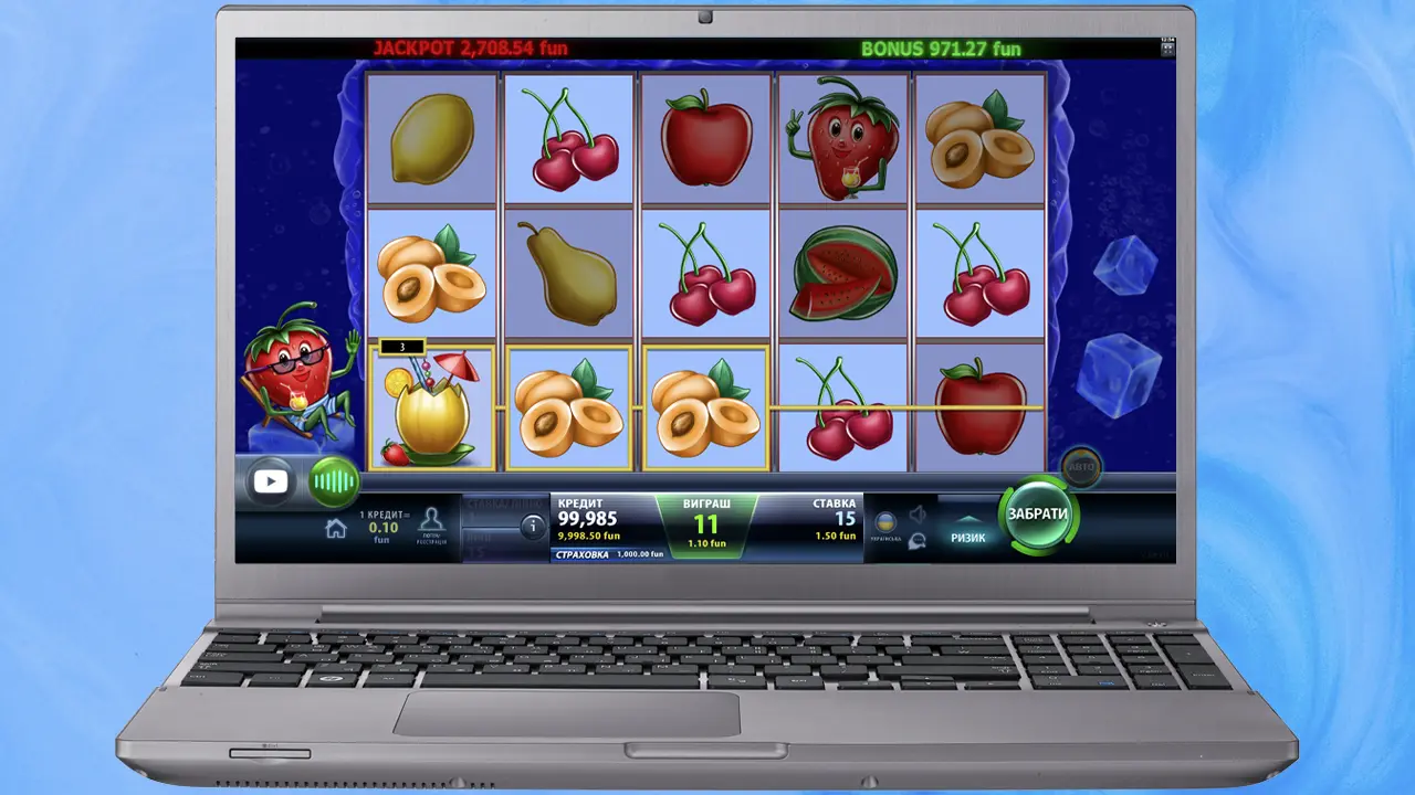 Fruit Party Deluxe Чемпіон