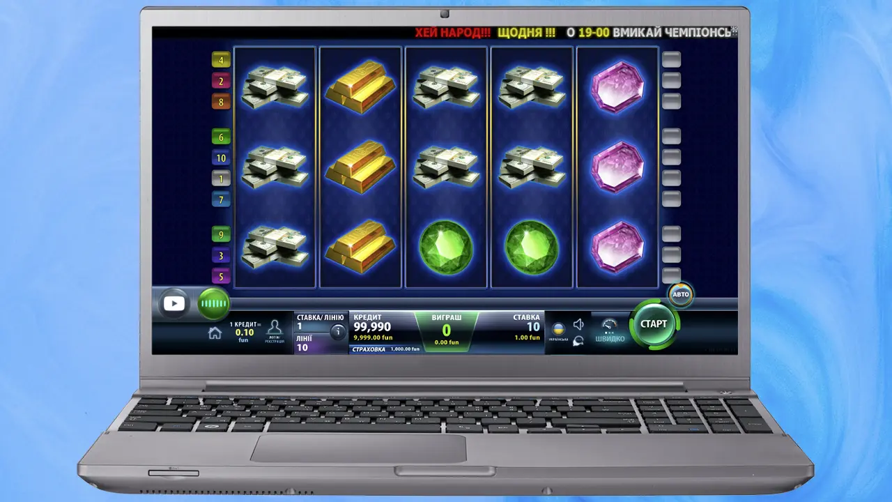 King of Jewels слот Чемпіон